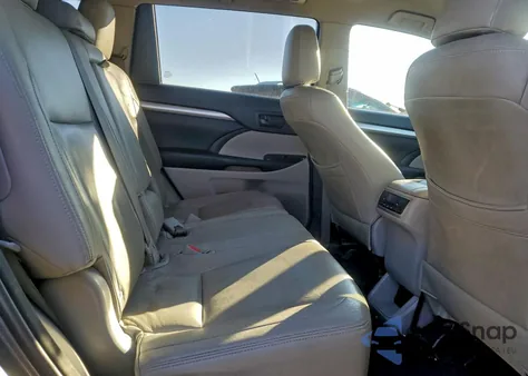 2014 Toyota Highlander Le из США, поврежденный, VIN 5TDBKRFH7ES021663